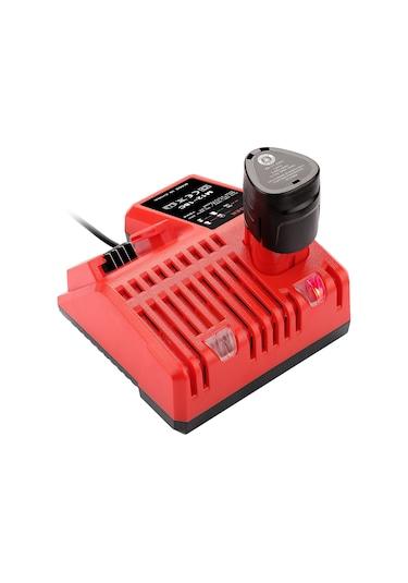 Sones M12-18c Milwaukee 18v Elektrikli El Aletleri Pil Şarj Cihazı, Fiş: Ab