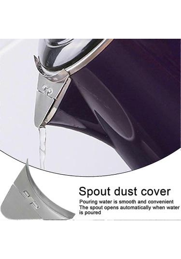 3 Adet Elektrikli Su Isıtıcısı Musluk Kapağı Gıda Sınıfı V Şeklinde Musluk Tasarımı Otomatik Açılan Kahve Demliği Çaydanlık Musluk Kapakları Su Demliği Kapağı Diğer