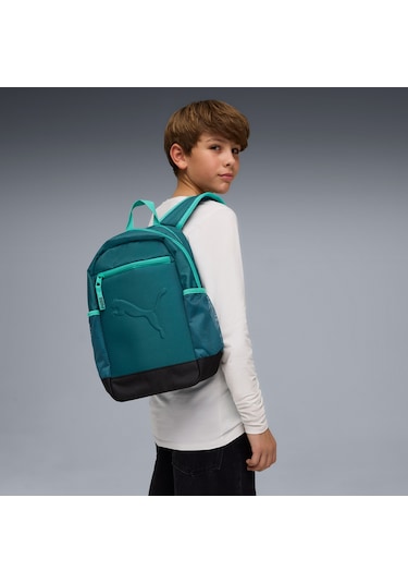 Puma Buzz Çocuk Yeşil Sırt Çantası 091327 Yeşil