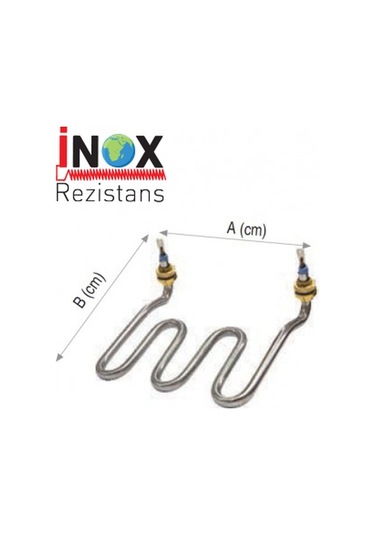Semaver Rezistansı 220V 2000W Q8 5Mm Cr-Ni ( Kırom )