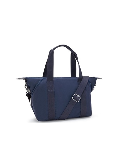 Kıplıng Art Mini Küçük Boy Omuz Çantası Lacivert Endless Blue Lacivert