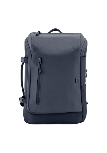 HP Travel 15.6 inç Bilgisayar Sırt Çantası Demir Grisi 6B8U4AA
