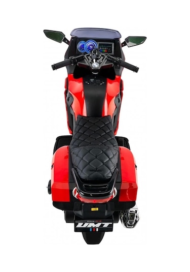 Babyhope 438a Xmx-316 12v Ledli Akülü Motor Kırmızı