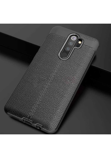 Xiaomi Redmi Note 8 Pro Kilif Deri Tarzi Niss Silikon Case 389472455