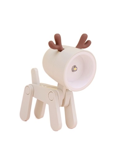 Soulader Katlanabilir Masaüstü Led Lamba Işık Ayarı Çalışma Odası Aydınlatma Beyaz