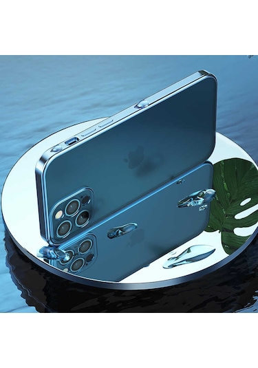 Benks Apple Uyumlu iPhone 12 Pro Benks Matte Electroplated TPU Kapak ZORE-218839