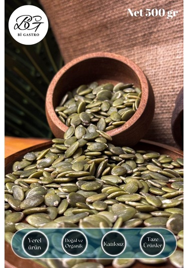 Çiğ - Tuzsuz Kabak Çekirdeği İçi - 400 Gr