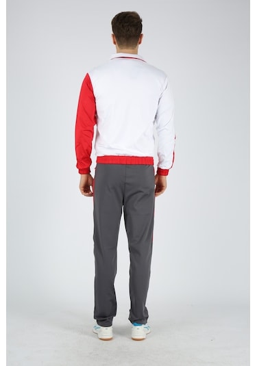 Sılver Erkek Kamp Eşofman Takım (398287305) Beyaz