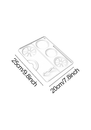 Suntek Espresso Tamping Mat Silikon Yumuşak Açık-gri