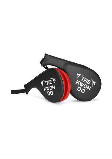 Titan Sport Taekwondo Raket Kırmızı Siyah 2'li Set