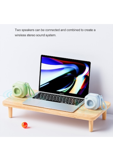 Ewa A132 Kablosuz Stereo Subwoofer V5.0 Bluetooth Taşıma Askılı (CE Sertifikalı) Hoparlör