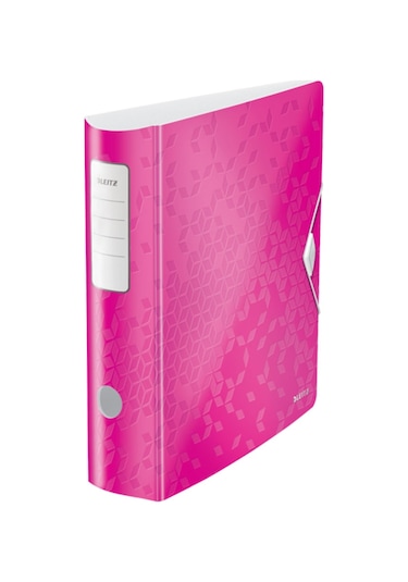 Leitz 180 Active Wow Geniş Klasör Metalik Pembe 11060023