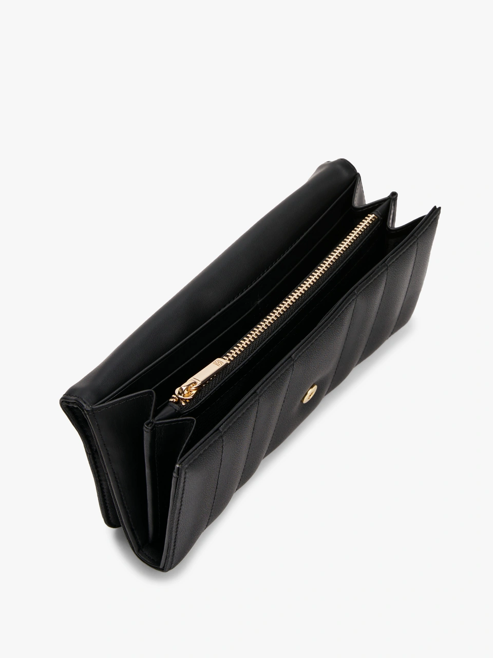 Th Femınıne Lrg Flap Kadın Siyah Cüzdan - Aw0aw17475 Siyah