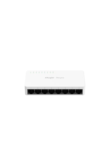 Ruijie Reyee RG-ES08G-L 8 Port 10/100/1000 Mbps Yönetilmeyen Switch