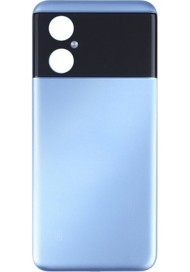 Cbtx Xiaomi Poco M4 5g / Poco M4 5g Hindistan / Redmi Note 11r Mavi Uyumlu Pil Arka Kapağı