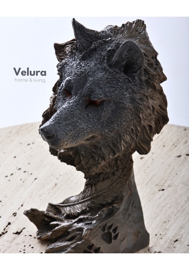 Albörü Kurt Biblo & Heykel & Büst & Figür