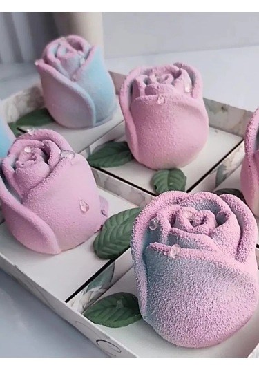 Silico Öğretmene Güzel Gülü Krem Peyniri İçin Kalıp 203789764 Siyah