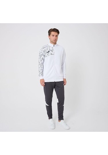 Joma 9212325-20.003 Premium Erkek Eşofman Takımı Beyaz