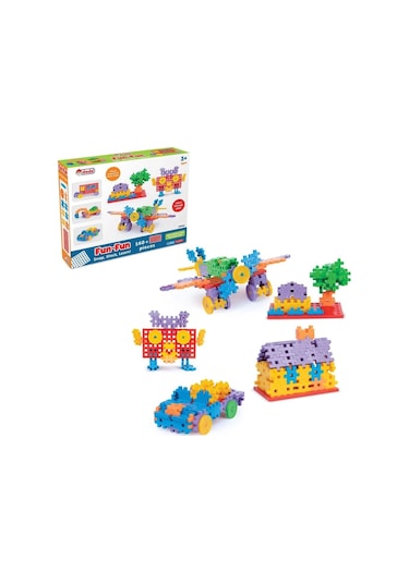04041 Fun Fun Puzzle 160 Parça -dede
