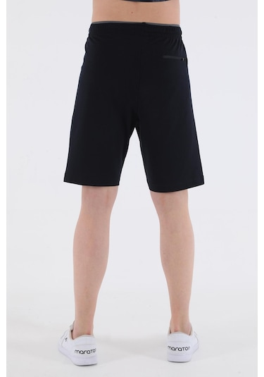 Maraton Sportswear Regular Erkek Basic Lacivert Şort 21042-lacivert