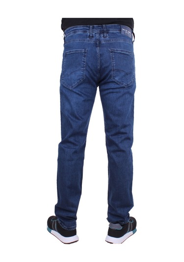 Twister Martin 749 Mavi Normal Bel Normal Paça Erkek Jeans Pantolon Mavi
