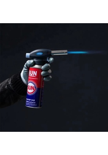 1300 Derece 503c Çakmak Gazı Uyumlu Pürmüz Kafası Kamp , Mereng Yapımı İçin Pürmüz Başlığı 5365 Çok Renkli