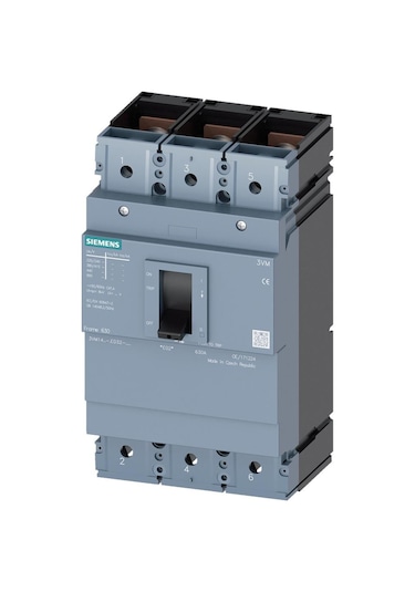 Sıemens 3Vm1463-4Ed32-0Aa0 Kompakt Şalter 630A 36Ka 3K
