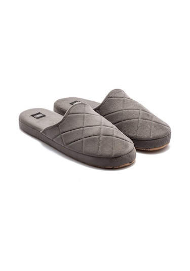 Twigy Bako Erkek Ev Terliği Gri 41/46 EE0819 Gri