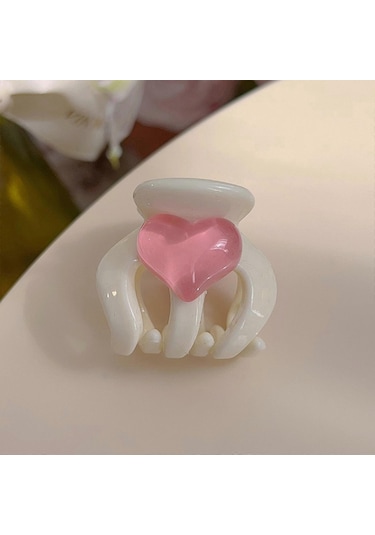 Kadınlar İçin Saç Pençesi Klipsi Mini Saç Pençesi Klipsi Saç Muz Diğer