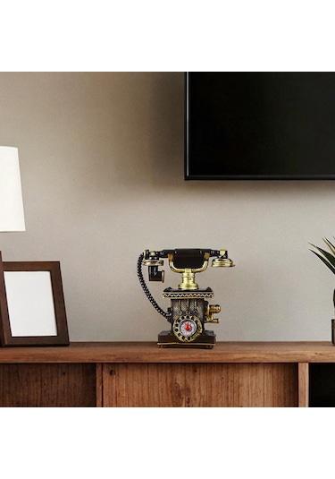 Suntek Telefon Modeli Büyük Yaratıcı Reçine Vintage Döner C01