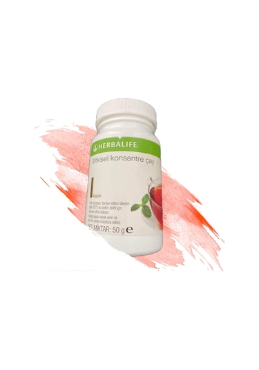 HERBALİFE BİTKİSEL KONSANTRE ÇAY 50 GR