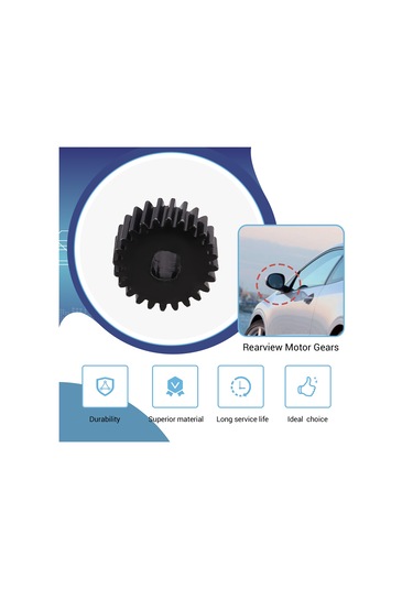 Xiaaokeji Honda İçin Araba Dikiz Aynası Geri Vites Elektrikli Katlanır Motor Dişlisi