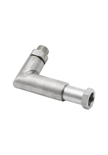 Suofeng Stahl Zink Kaplı 90 Derece Oksijen Sensörü Uzatıcı Bağlantı Parçası Sı-at11049 1320-o2-extender