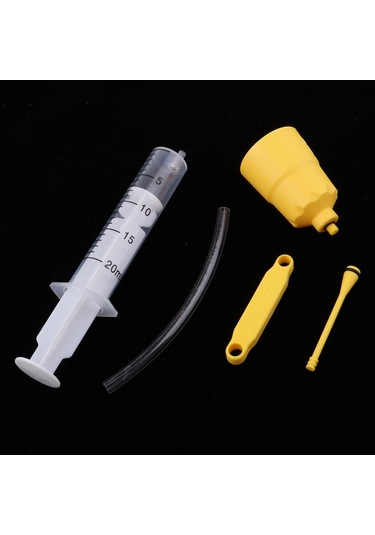 Homyl Profesyonel Bisiklet Disk Fren Madeni Yağ Kanama Dolum Tarif Edildiği Gibi