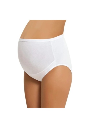 Kapbirtane Yıldız Kadın Hamile Külot 3640- 3 Adet