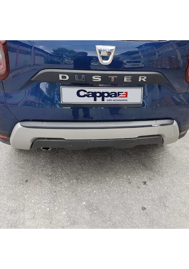 Cappafe Dacia Duster Arka Tampon Eşiği Koruma Mat Abs 2018- N11.19931