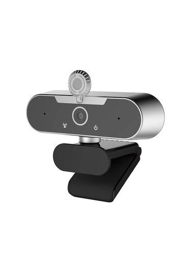 1080p Hd Webcam, 2mp Görüntü Kalitesi, Gürültü Azaltma Teknolojisi, Usb İle Çalışır, Tüm İşletim Sistemlerine Uyumlu