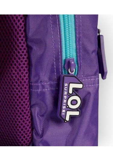 Surprise Anaokul Çantası + Çift Gözlü Kalemlik Lisanslı Aluminyum Matara Suluk 500ml 1 Çok Renkli