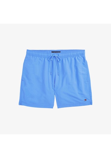 Tommy Hilfiger Medium Drawstring Erkek Mavi Mayo Um0um03477 Mavi