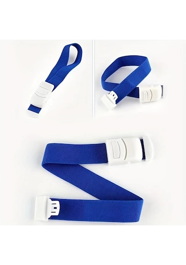 Chenkestoreone Yeşil Elastic Spor Bandaj - Emniyetli Kapama, Esnek Hemostaz Korsesi