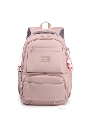 Dancemonkey 15.6 Laptop Bölmeli Büyük Kapasiteli Okul Çantası, Antihırsız, Dayanıklı Sırt Çantası Seyahat, Kamp , Çok Renkli Çok Renkli