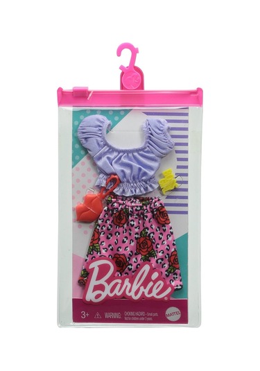 Gwd96 Barbie'nin Kıyafet Koleksiyonu Gwc27 / Asorti Seçilemez.