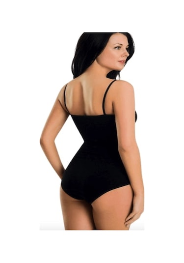 Seher Yıldızı Elastan İp Askı Body Skd 0066 6 Lı Paket Siyah