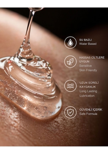 2 Adet 150ml Çilek Aromalı Kayganlaştırıcı Jel