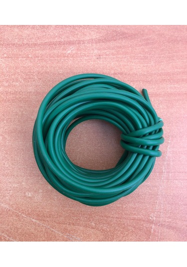 5 Mm Fidan Bağlama İpi 10 Metre Sera İpi Elastik Fide Bağlama