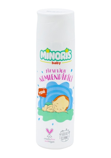 Minoris Baby Organik El Yüz ve Vücut Nemlendirici 200 ML