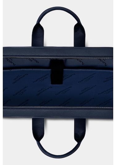 Erkek Basic Evrak Çantası Floater Desenli Lacivert 116021 Lacivert