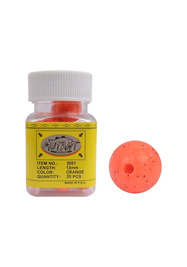 Mutant 3551 Walker Aromalı Silikon Boili 20Li Kutu Suni Balık Ye