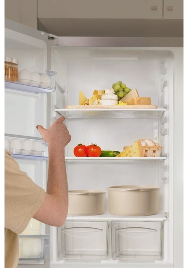 Cookpro Vizon 15 Parça Ayrılabilen Saplı Iç Içe Geçebilen Indüksiyonlu Seramik Kaplama Tencere Seti Vızon Vizon