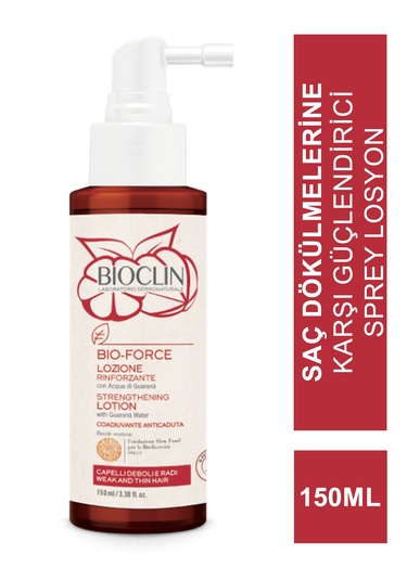 Bioclin Bio-Force Güçlendirici Losyon Sprey 150 ML